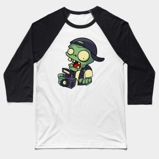 Photo Zombie Baseball T-Shirt